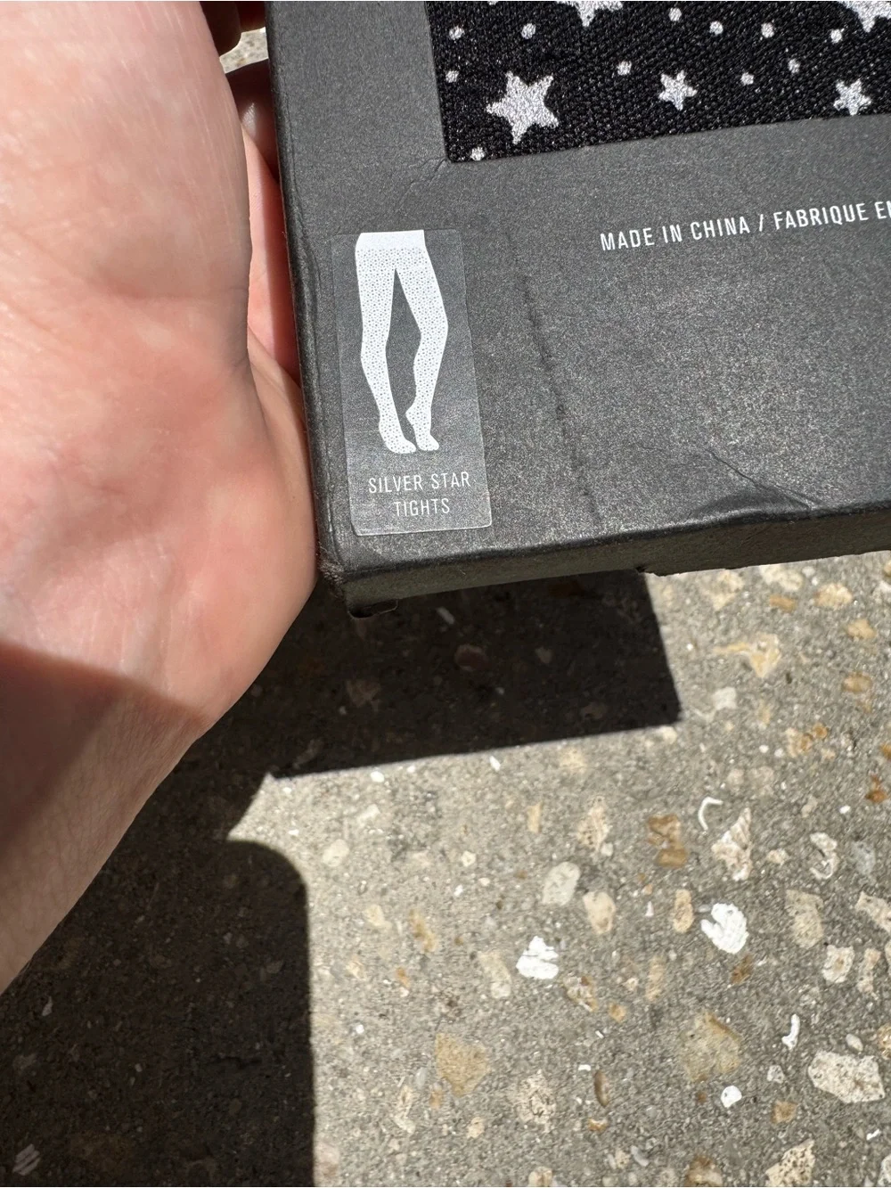 Urban Outfitters Black Stickered Price Tag